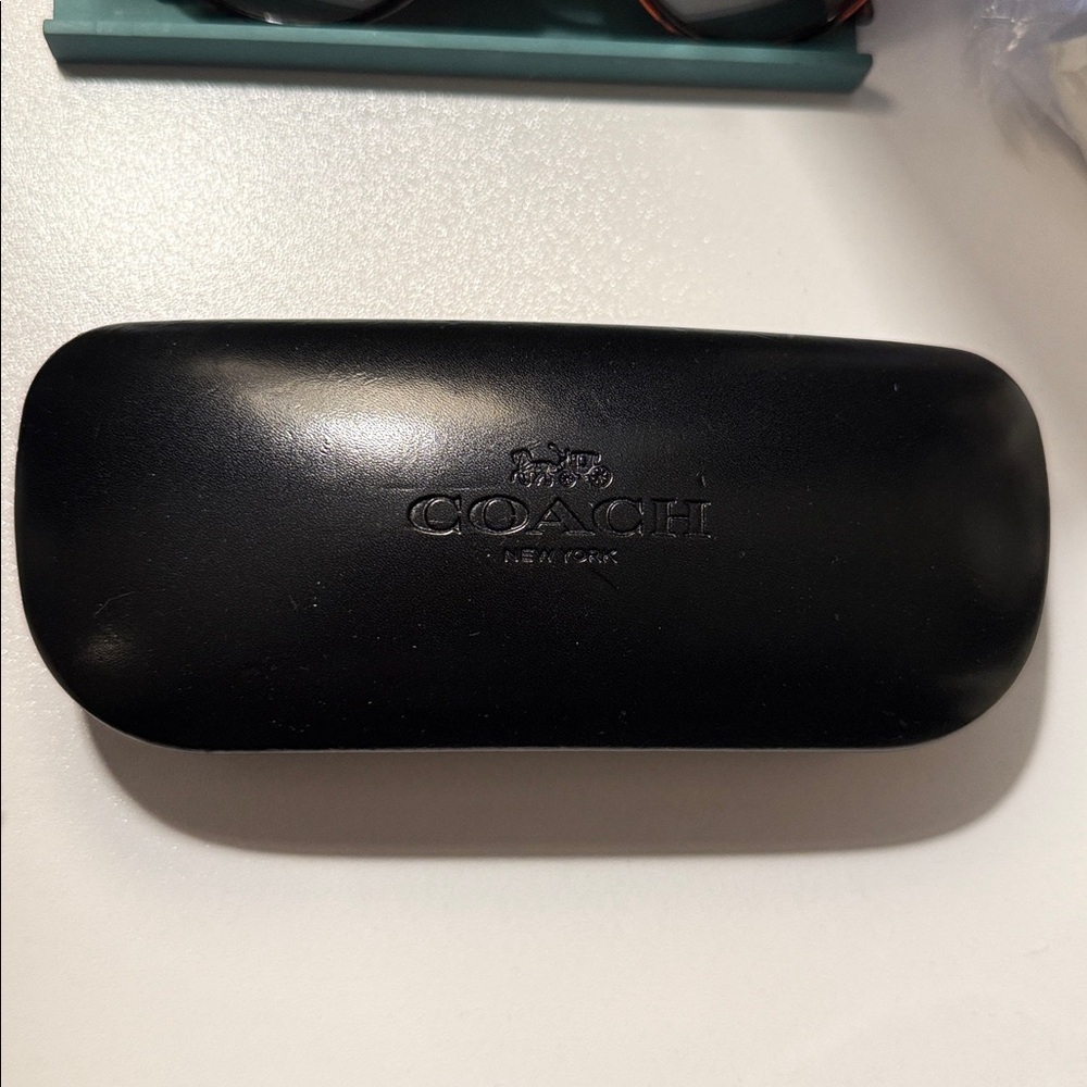 Coach Black Eyewear Case
